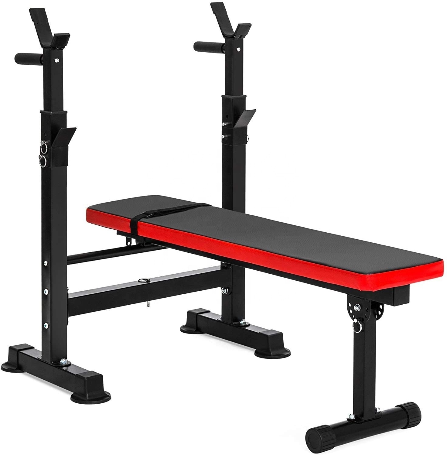 Wholesale custom LOGO  Folding adjustable squat dumbbell bench rack with bench press for weight lifting