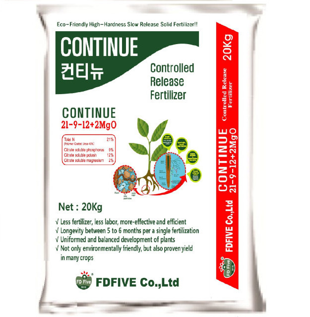 8. CONTINUE CRF controlled Release Ferfilizer designed to provide nutrients to palm oil tree and to grow crops