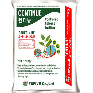 8. CONTINUE CRF controlled Release Ferfilizer designed to provide nutrients to palm oil tree and to grow crops