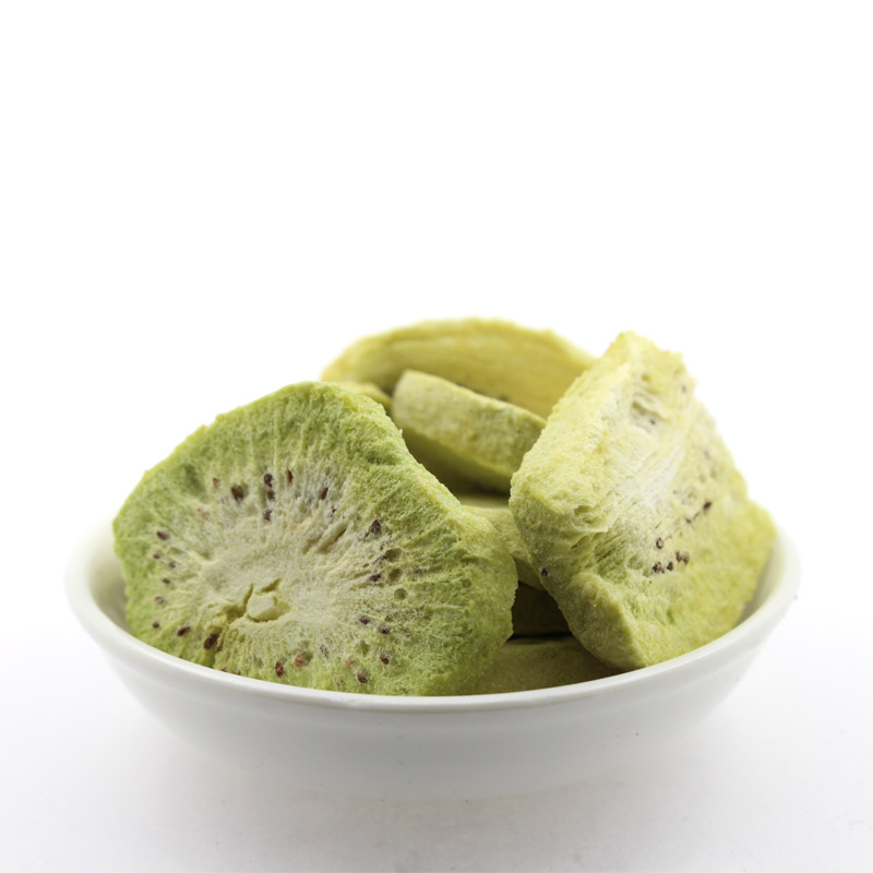 Bulk Natural Freeze-Dried Kiwi Fruits Food Sublimated Sour Dried Fruits Snacks Sliced FreezeDried Kiwi Freeze Dried Kiwi Slices