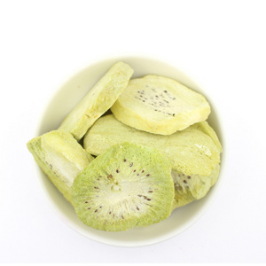 Bulk Natural Freeze-Dried Kiwi Fruits Food Sublimated Sour Dried Fruits Snacks Sliced FreezeDried Kiwi Freeze Dried Kiwi Slices