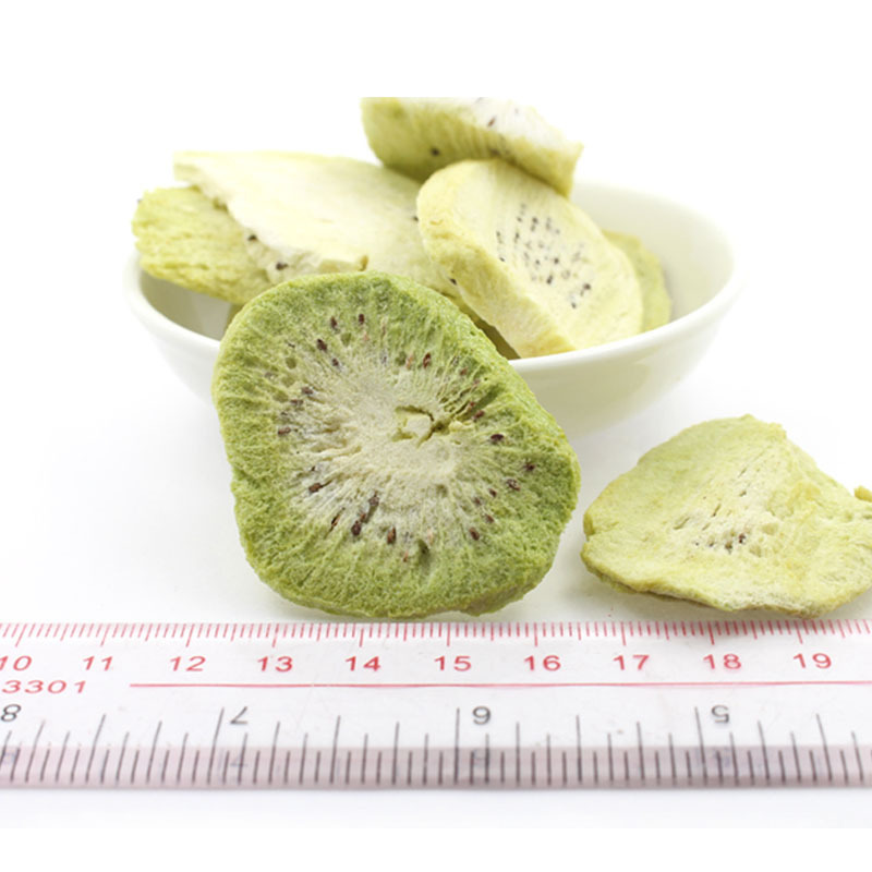 Bulk Natural Freeze-Dried Kiwi Fruits Food Sublimated Sour Dried Fruits Snacks Sliced FreezeDried Kiwi Freeze Dried Kiwi Slices