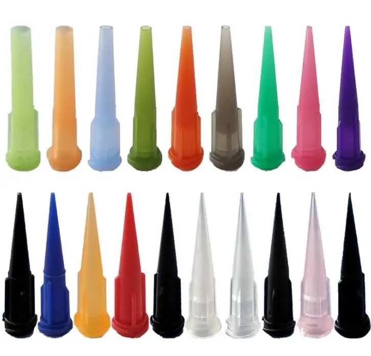 syringe tip caps,plastic inserts needle holder tips