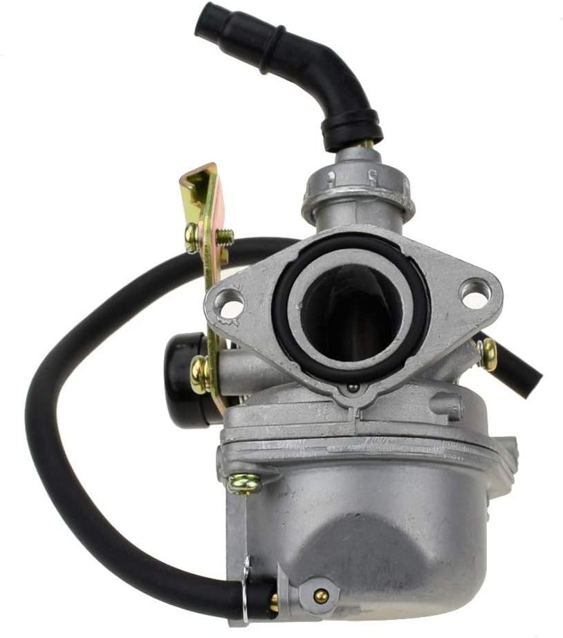 PZ19 Carburetor for 50cc 70cc 90cc 110cc Cable Choke Motorcycle ATV Moped Quad Dirt Bike Go Kart Scooter Carbs