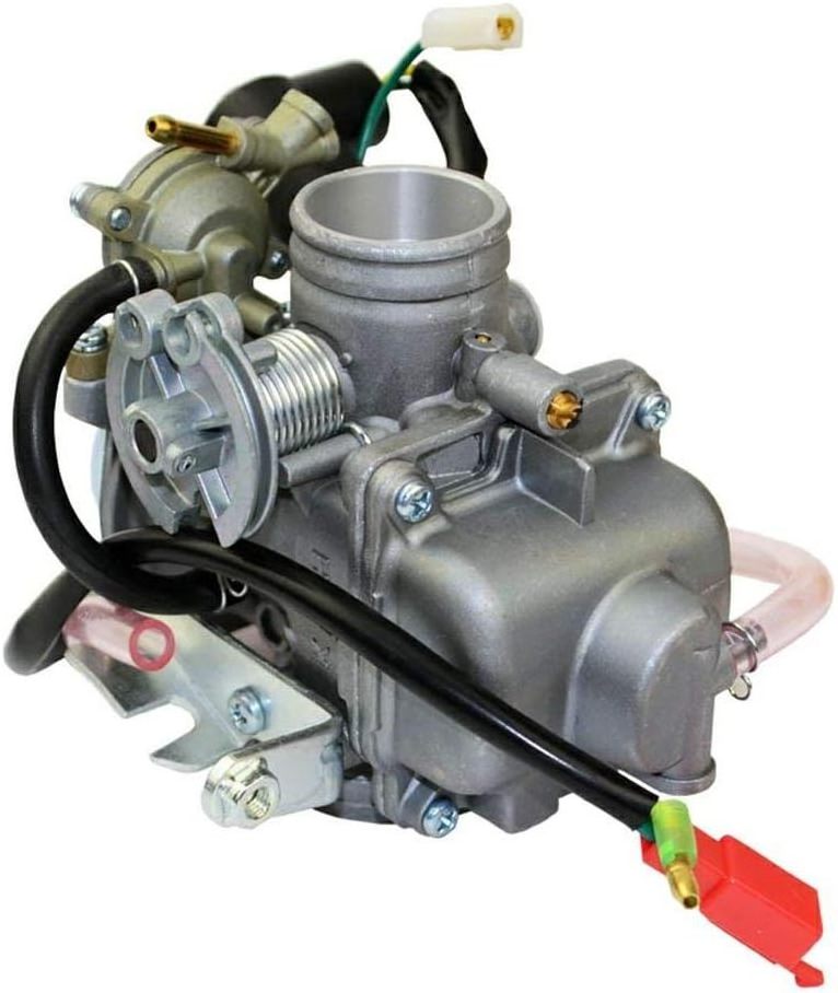 PD30J GY6 Carburetor For Honda 250 CC CN250 CF250 CH250 Scooter Moped Go Kart Dune Buggy Engine Carbs