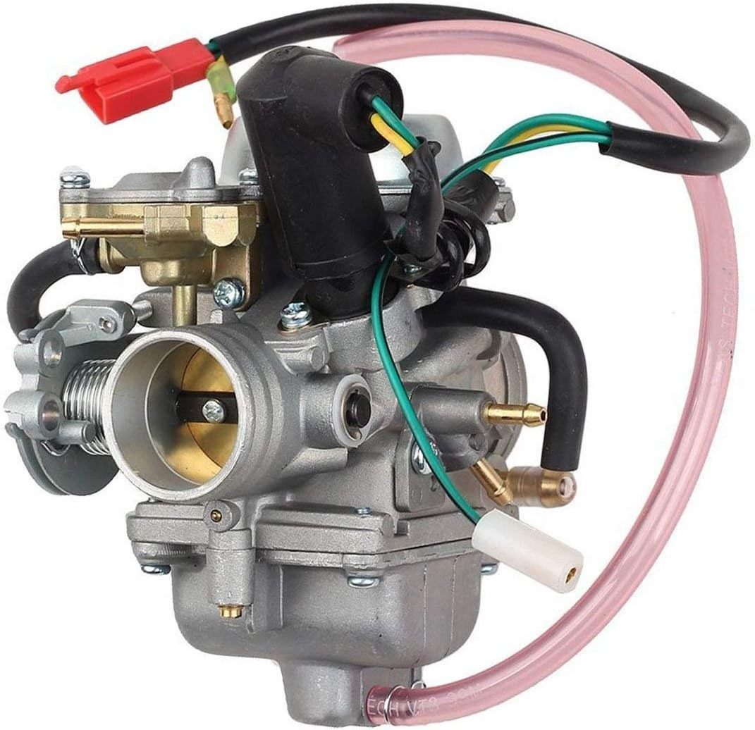 PD30J GY6 Carburetor For Honda 250 CC CN250 CF250 CH250 Scooter Moped Go Kart Dune Buggy Engine Carbs