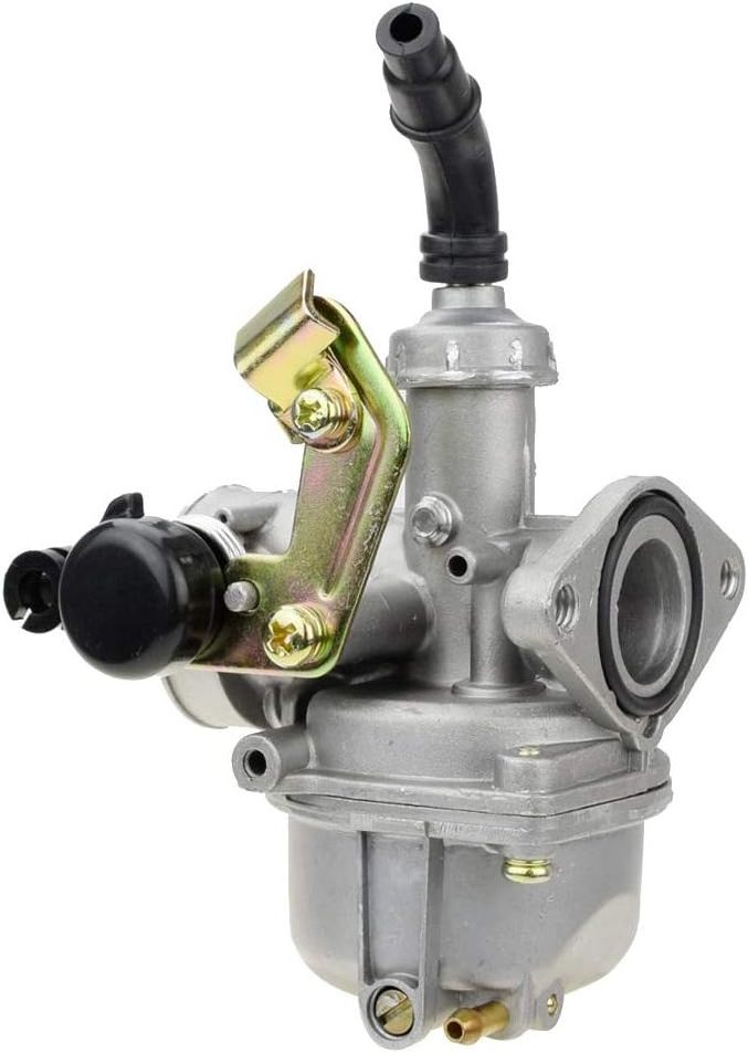 PZ19 Carburetor for 50cc 70cc 90cc 110cc Cable Choke Motorcycle ATV Moped Quad Dirt Bike Go Kart Scooter Carbs