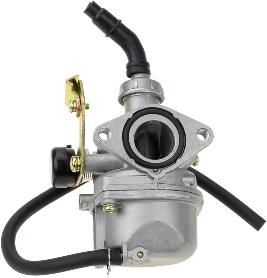 PZ19 Carburetor for 50cc 70cc 90cc 110cc Cable Choke Motorcycle ATV Moped Quad Dirt Bike Go Kart Scooter Carbs