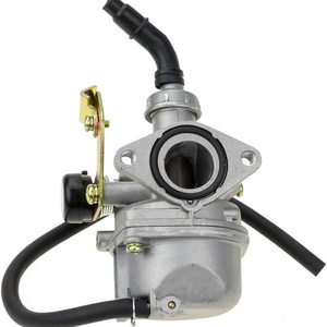 PZ19 Carburetor for 50cc 70cc 90cc 110cc Cable Choke Motorcycle ATV Moped Quad Dirt Bike Go Kart Scooter Carbs