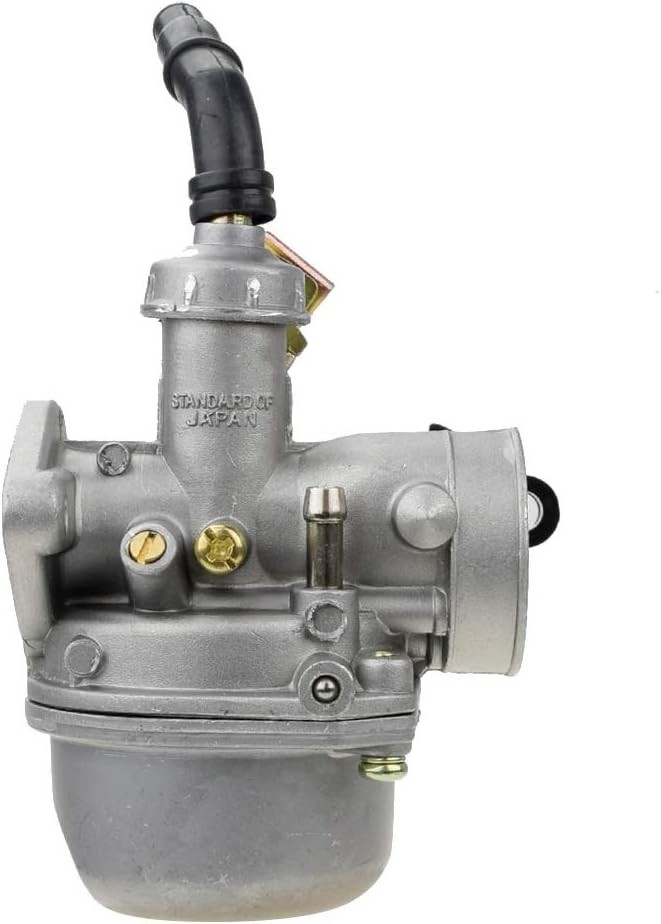 PZ19 Carburetor for 50cc 70cc 90cc 110cc Cable Choke Motorcycle ATV Moped Quad Dirt Bike Go Kart Scooter Carbs