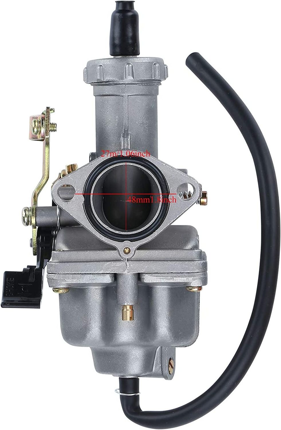 Carburetor for 150CC 160CC 175CC 200CC CG150 Motorcycle Spare Parts ATV Dirt Pit Bike Quad Engine Pz27 Loncin Lifan