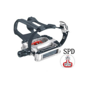 Exercise Spinning Bike Pedals with SPD 9/16" Aluminum Training/spinning/exercise Bike Pedals