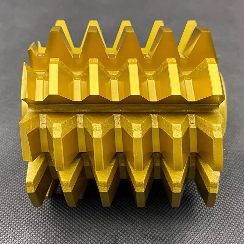 Hot sell pre-grinding module gear hob cutters high quality gear hob cutters Pineapple Hob