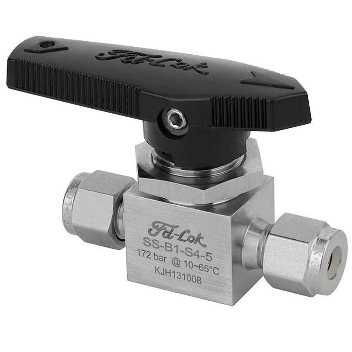 Swagelok Type Manual instrument  Stainless Steel 316/316L ss One Piece pneumatic water gas  Ball Valve 1/2