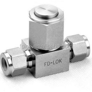 Swagelok Type Stainless Steel 1/4" Lift Check Valves