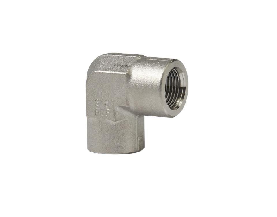 stainless steel pipe fittings 90 Degree elbow compression press fitting