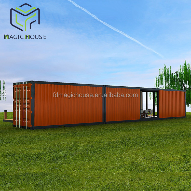 Magic House mini container house idea shipping container size 40ft house