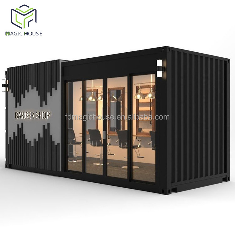 Magic House manufacturer house floating container cabin mobile barbershop