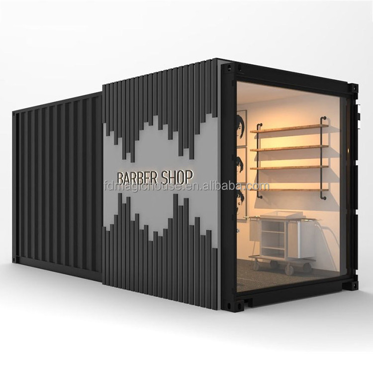 Magic House manufacturer house floating container cabin mobile barbershop