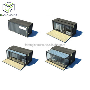 Magic House foldable shipping containers expandable container house prefabricated mobile container homes