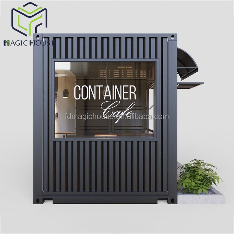 Magic House Pop up modern container restaurant restaurant container restaurant food container