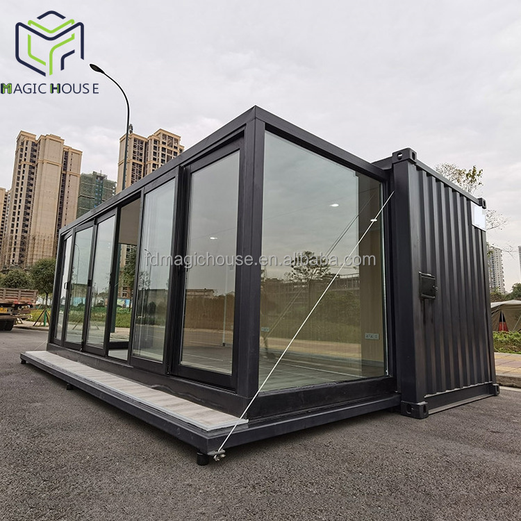 Magic House foldable container shops expandable shipping container container homes prefabricated