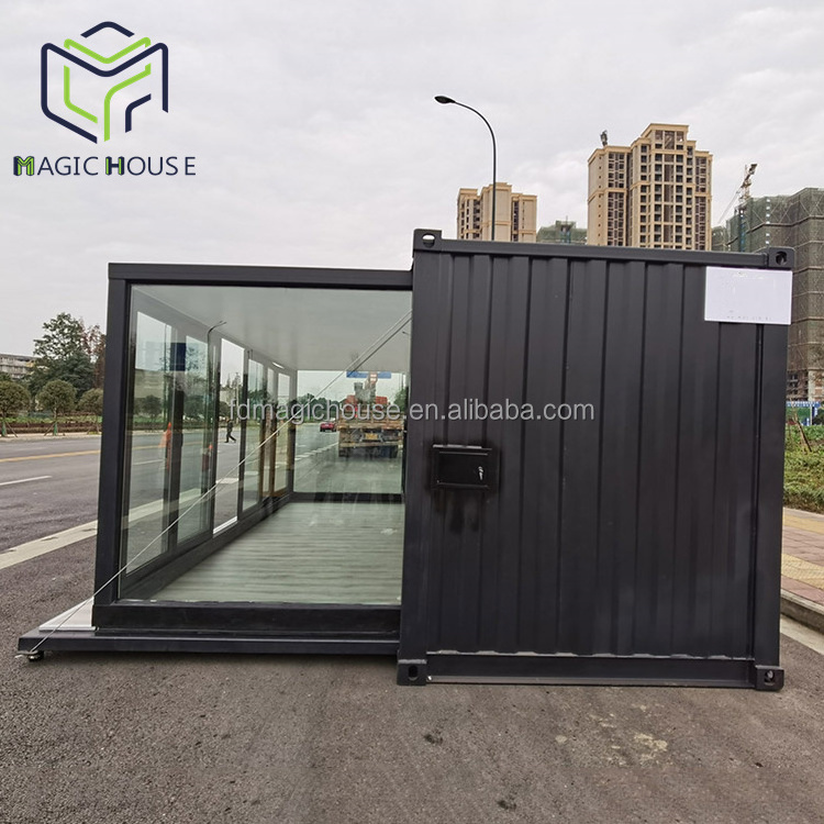 Magic House 20ft container expandable house foldable & portable house