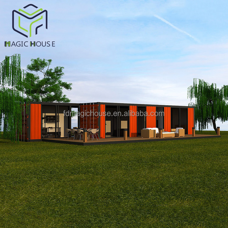 Magic House mini container house idea shipping container size 40ft house