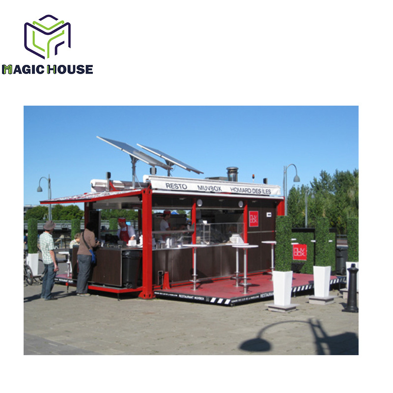 Magic House Portable housing unit use mobile container restaurant/bar/office for sale