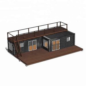 Container bar usato mobile modular portable fast food container kitchen restaurant shipping container for sale