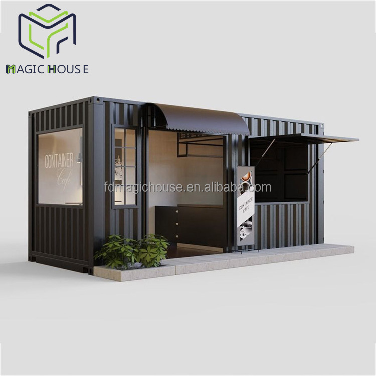 Magic House Pop up modern container restaurant restaurant container restaurant food container