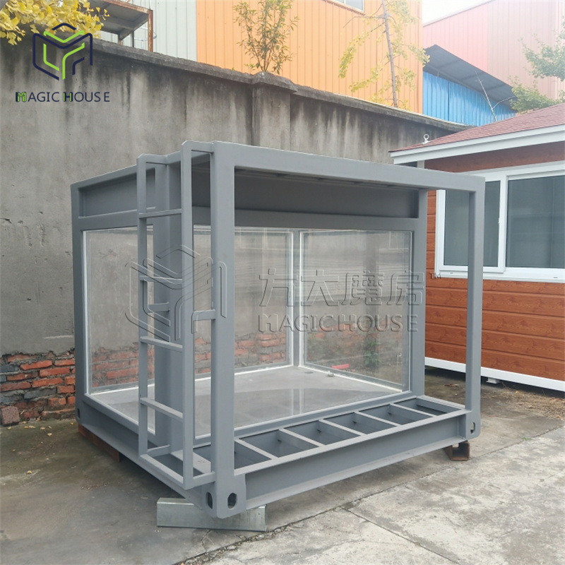 Glass Elegance Customized Size and Design Solution High-Quality Material 10-Foot Container