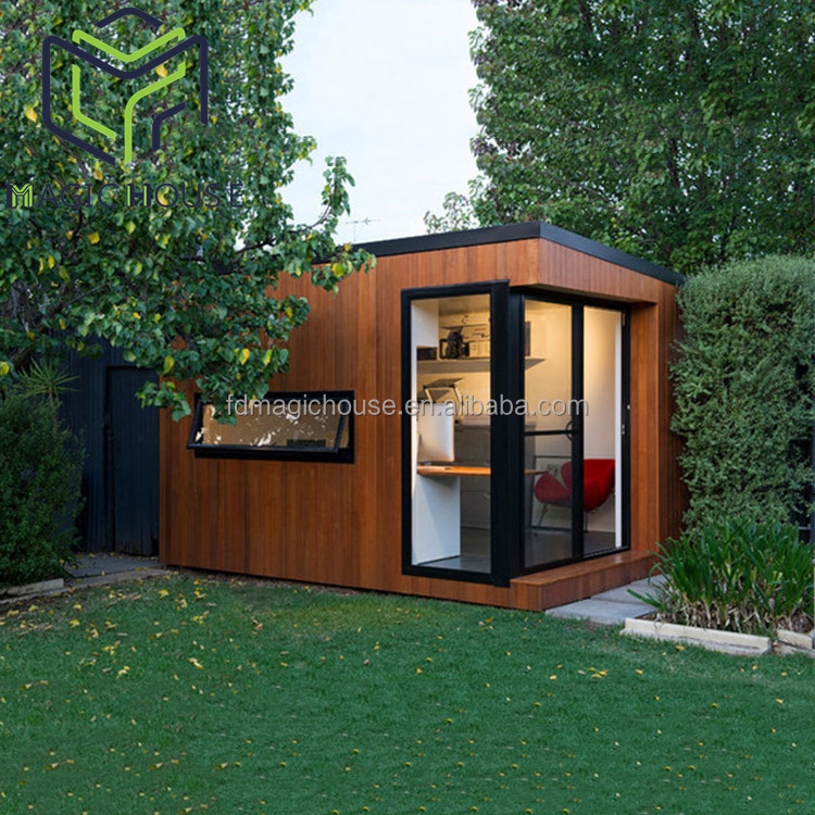 Magic House outdoor prefab modern sheds home office  backyard studio for sale