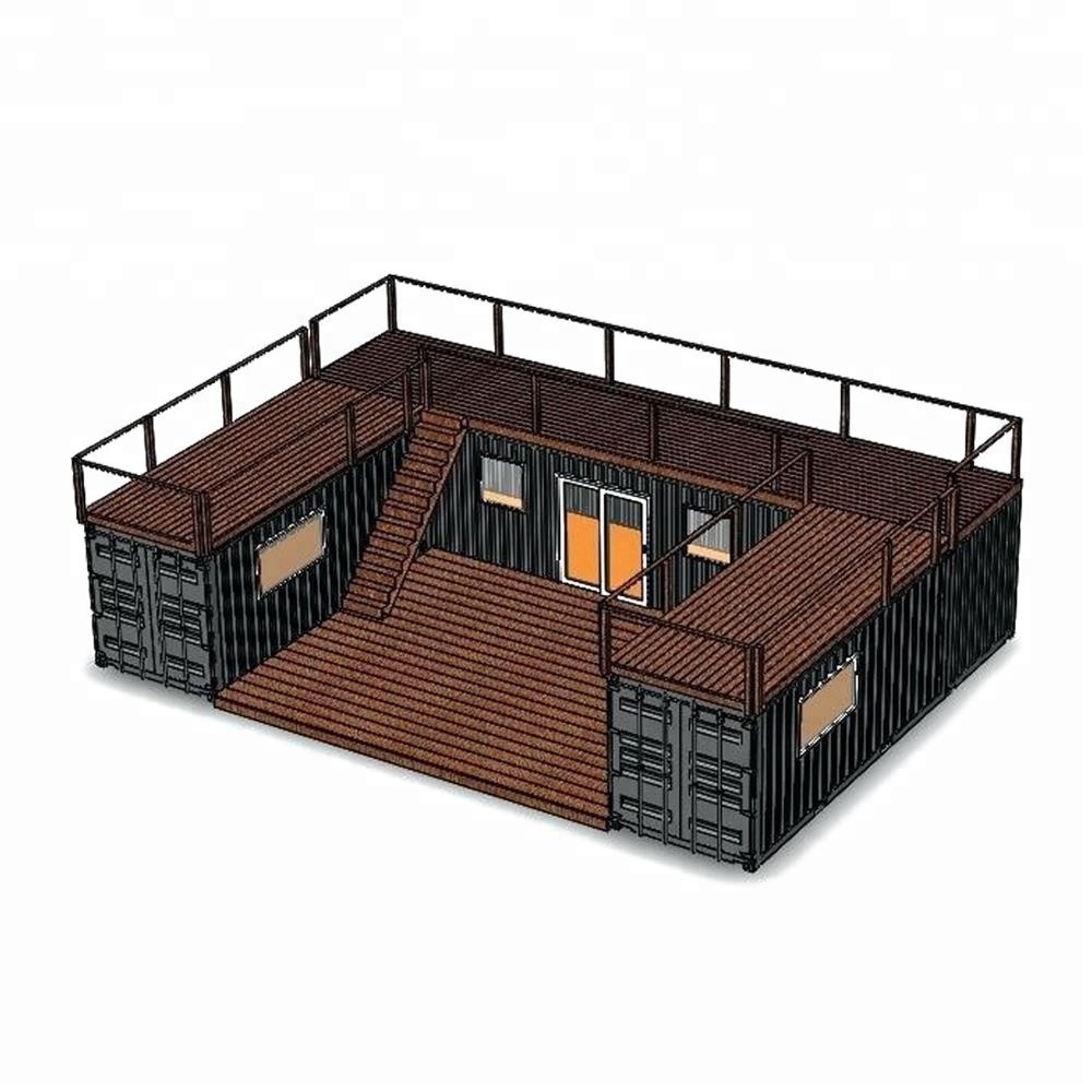 Container bar usato mobile modular portable fast food container kitchen restaurant shipping container for sale