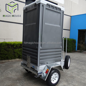 Magic House 2022 new silver mobile bathroom portable restroom trailers used portable toilets for sale