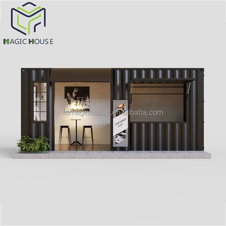 Magic House Pop up modern container restaurant restaurant container restaurant food container