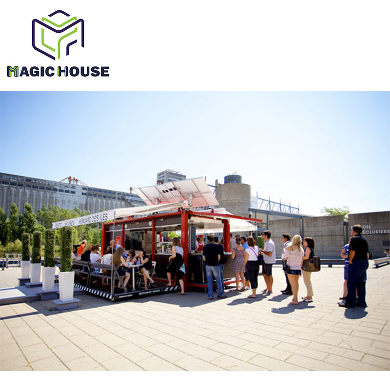 Magic House Portable housing unit use mobile container restaurant/bar/office for sale