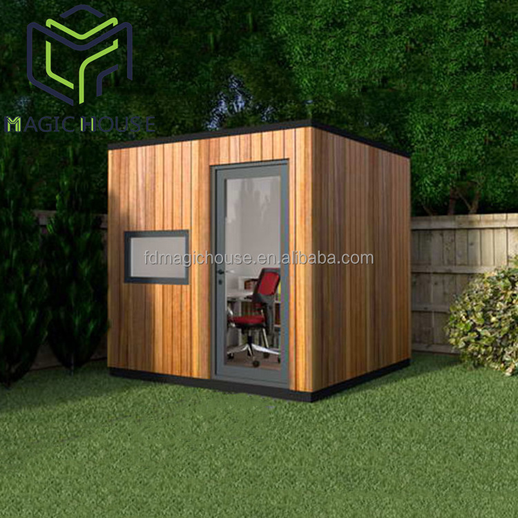 Magic House outdoor prefab modern sheds home office  backyard studio for sale