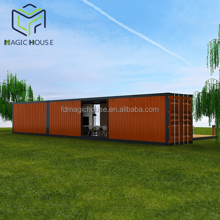 Magic House mini container house idea shipping container size 40ft house