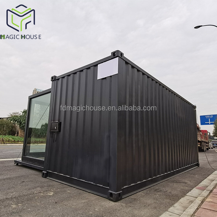 Magic House foldable container shops expandable shipping container container homes prefabricated