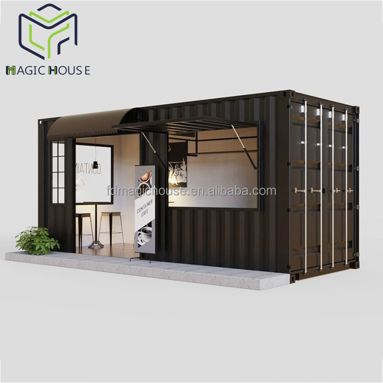 Magic House Pop up modern container restaurant restaurant container restaurant food container