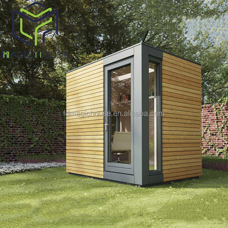 Magic House outdoor prefab modern sheds home office  backyard studio for sale