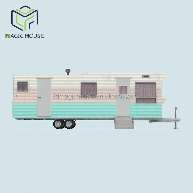 Magic House 20ft log houses wooden cabin prefabricated