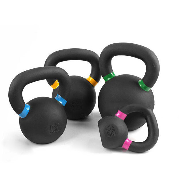 Wholesale custom soft kettlebell 2kg 4kg 6kg 8kg 10kg kettlebell set gym home workout