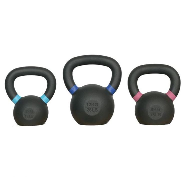 Custom Logo Weights Great for Workout and Strength Training cast iron Kettlebell kettle bell for sale