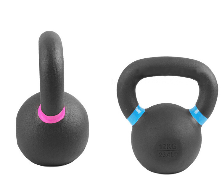 Custom Logo Weights Great for Workout and Strength Training cast iron Kettlebell kettle bell for sale