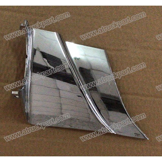 Chrome Bezel Outer Mirror For ISUZU NPR 150 NQR 175 NMR 130 NLR 130 700P Truck Spare Body Parts