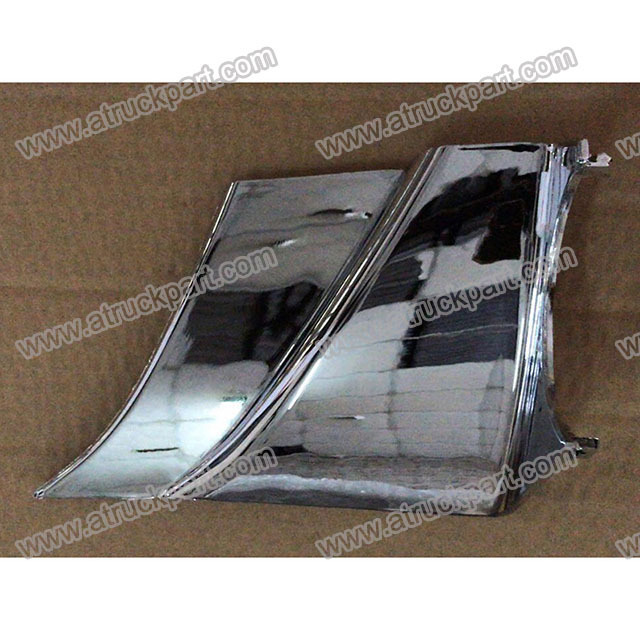 Chrome Bezel Outer Mirror For ISUZU NPR 150 NQR 175 NMR 130 NLR 130 700P Truck Spare Body Parts