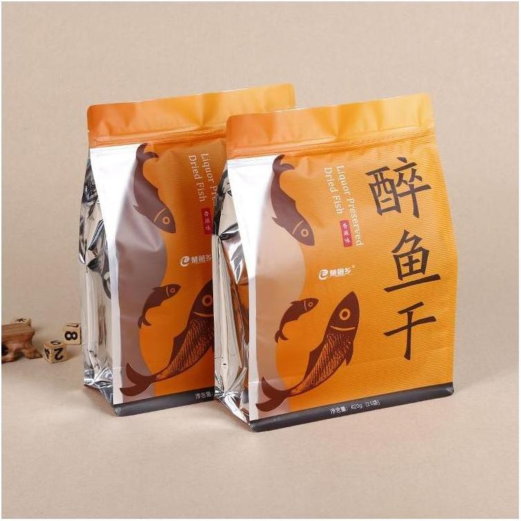 Plastic Zipper Bag Business Clothing Pouches Logos Dog Food Cookie Small Clear Mylar Ziplock Doypack One Side Clear Bags Pouch