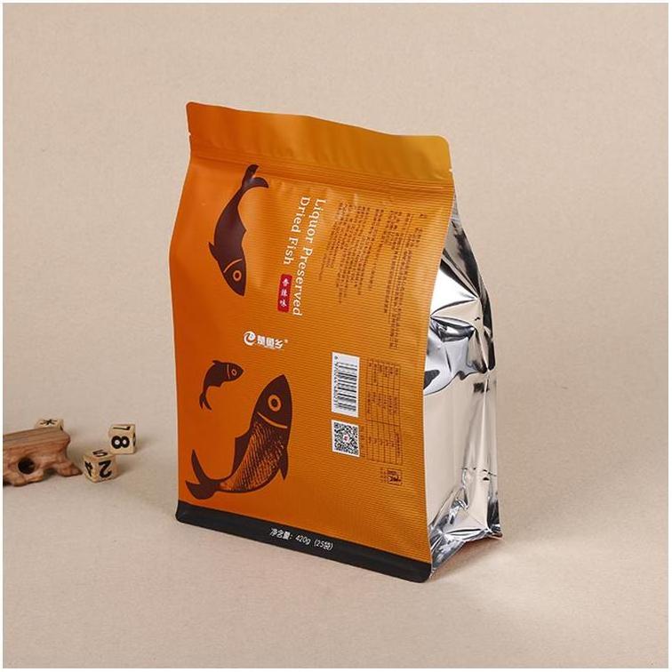 Plastic Zipper Bag Ziplock Coffee Bread Recycled Doypack Soft Snack Small Hdpe Frozen Takeaway Resealable Glitter Plastic Bags